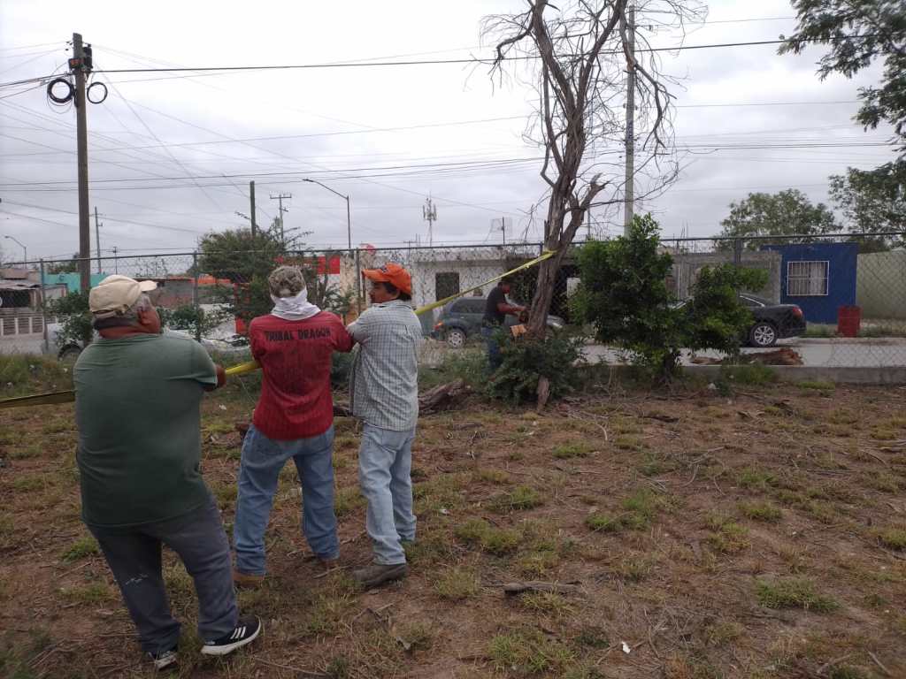 Fortalecen el compromiso con la educación en Río Bravo mediante el mantenimiento de escuelas&nbsp;públicas