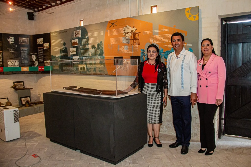 Museo Fuerte Casamata reabre sus puertas al público tras finalizar obras de&nbsp;mantenimiento