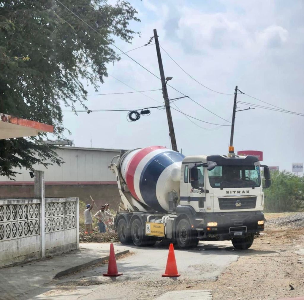 COMAPA Altamira responde a solicitud de mejora de drenaje en Las&nbsp;Margaritas