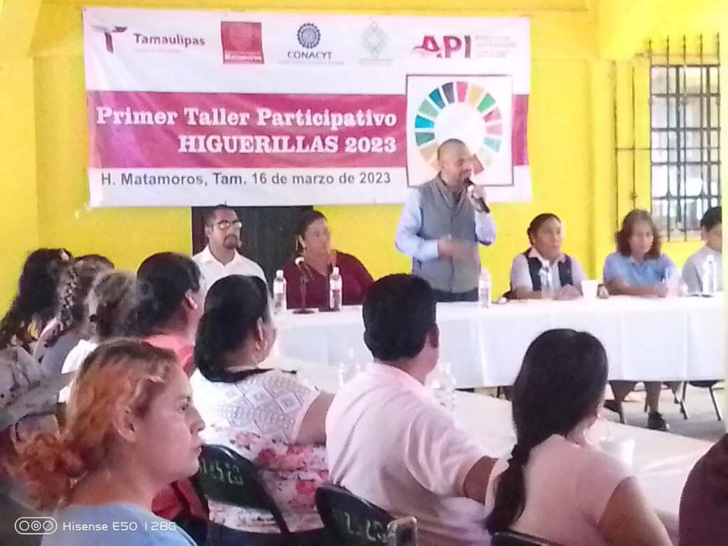 Participan familias de pescadores en taller sobre el desarrollo que generará el Puerto de&nbsp;Matamoros