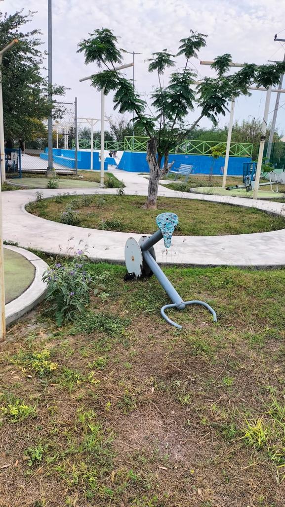 Parque Lomas Sur un peligro para la&nbsp;ciudadanía