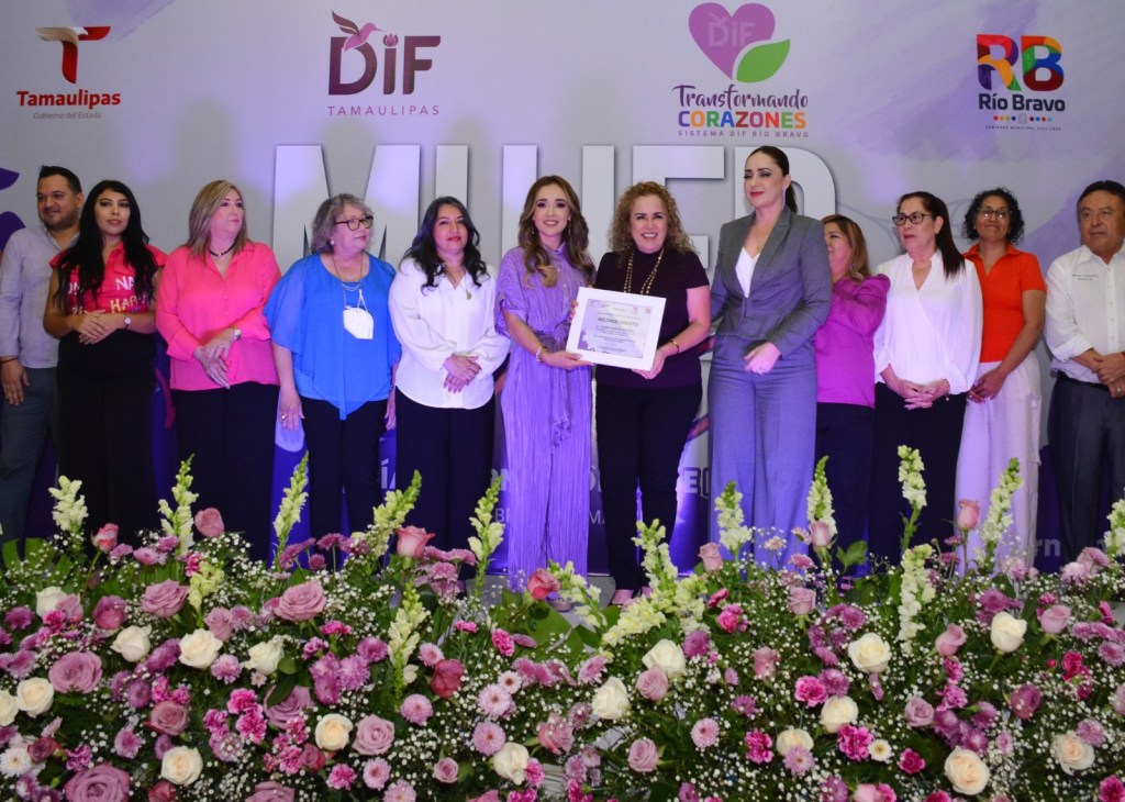 «Mujeres de Río Bravo celebran su grandeza en emotivo evento organizado por el DIF y su presidenta la señora Malena Rodela de&nbsp;Villegas»