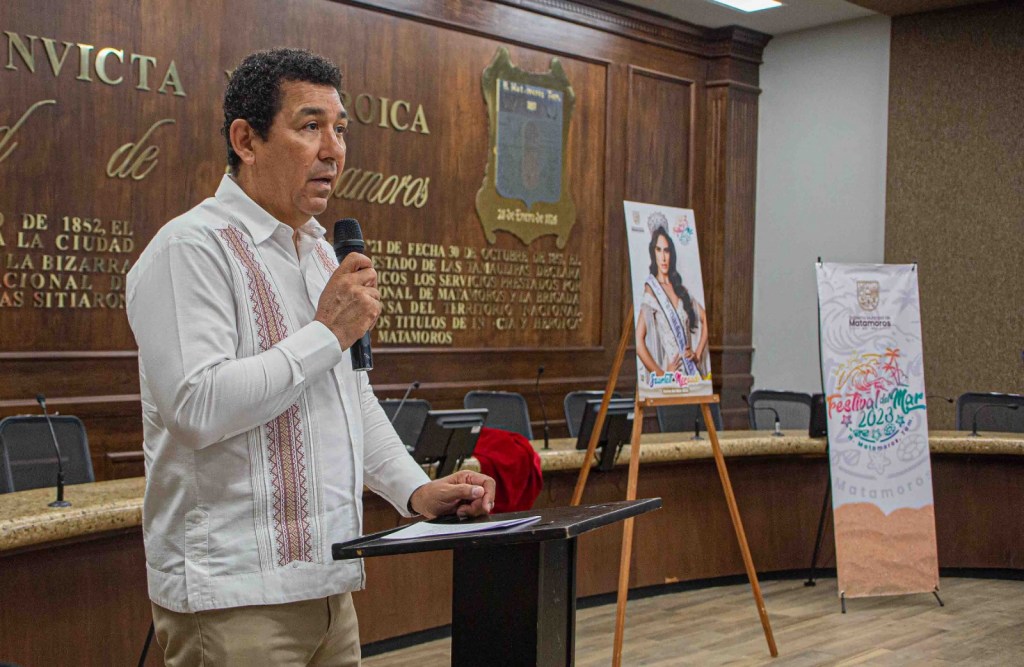 Puerto Matamoros y desarrollo en Playa Bagdad darán fortaleza a esta frontera: Alcalde Mario&nbsp;López