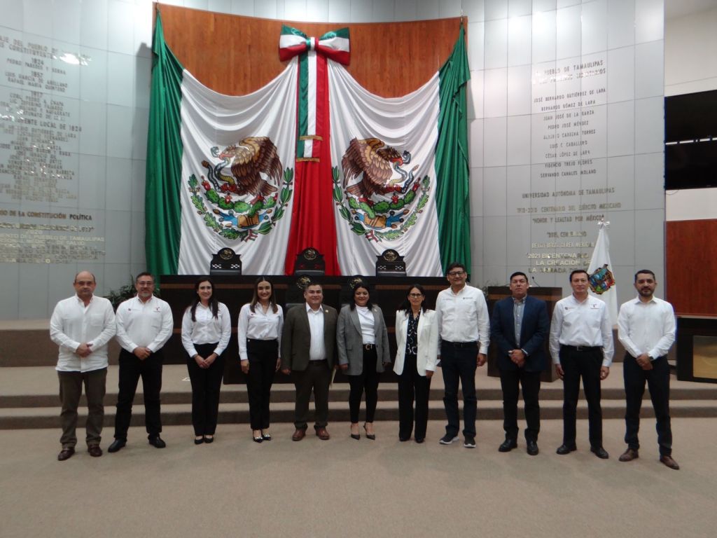 Contraloría Estatal y Congreso de Tamaulipas firman convenio de colaboración para fortalecer&nbsp;instituciones