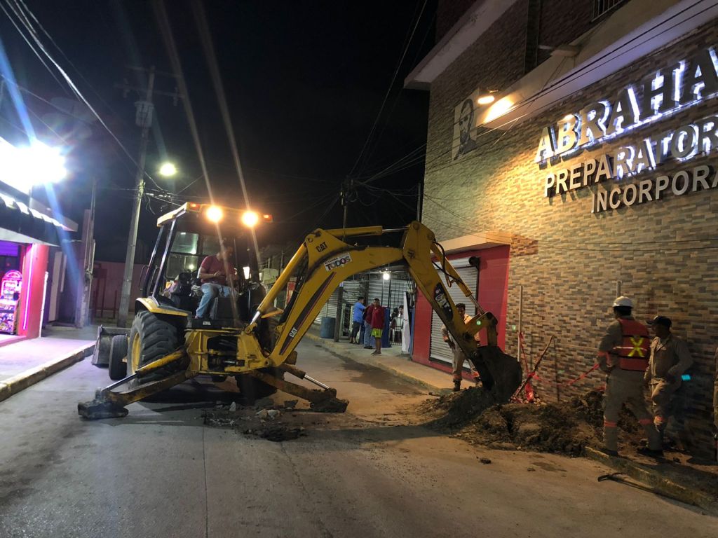 COMAPA Altamira rehabilita red de drenaje en diferentes sectores de la&nbsp;ciudad