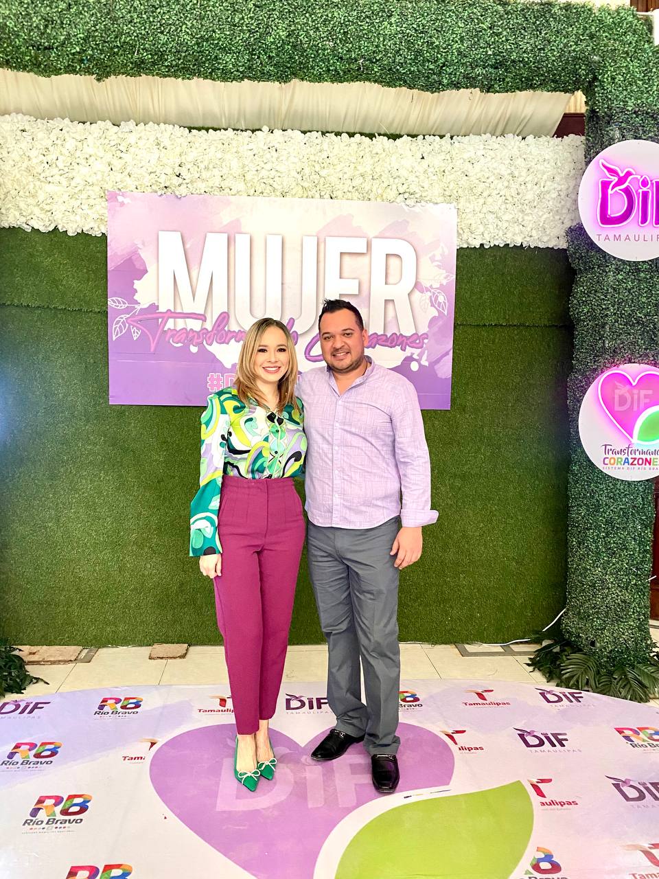 La juventud es el futuro de Río&nbsp;Bravo