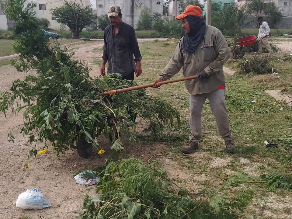 BRISAS DEL CAMPO Y PRADERAS DEL SOL CUENTAN CON ÁREAS VERDES MUNICIPALES EN OPTIMAS&nbsp;CONDICIONES