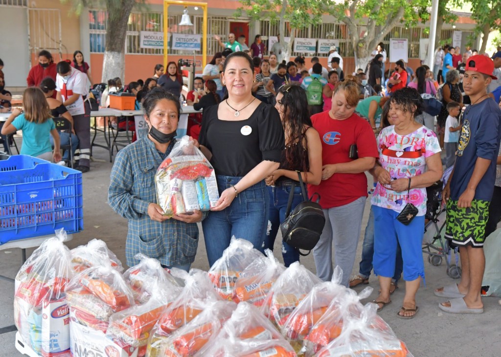 Realiza DIF Matamoros Brigada Asistencial en el Ejido Las&nbsp;Rusias