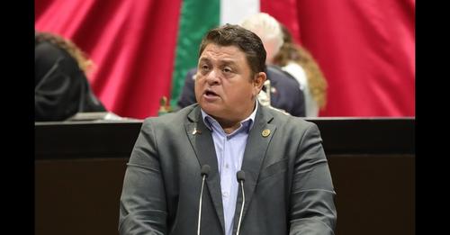 Diputado Juan González Lima del Partido Verde propone iniciativa para solucionar la escasez de agua en Tamaulipas y estados del norte del&nbsp;país