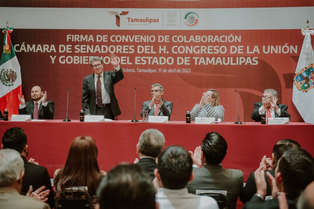 Primeras impresiones de la visita de Ricardo Monreal a&nbsp;Tamaulipas