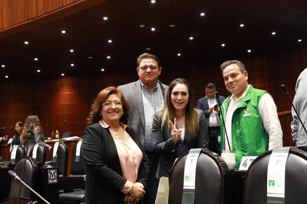 Diputados verdes impulsan reformas para promover la cultura infantil y proteger el medio ambiente en&nbsp;México.