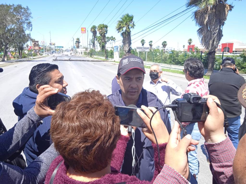 REALIZA GOBIERNO DE MATAMOROS RECORRIDO DE EVALUACION DE DAÑOS POR TORMENTA; ESTABLECE COMUNICACION CON CFE PARA PRIORIZAR RESTABLECIMIENTO DE&nbsp;ENERGIA