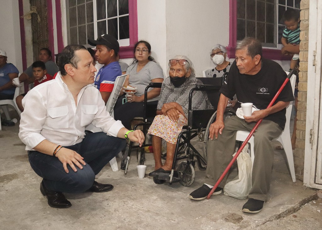 Carlo González, se destaca como líder comprometido con el desarrollo y el bienestar de&nbsp;Madero