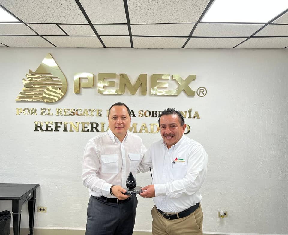 Carlo González lidera colaboración entre refinería y municipio para el desarrollo de Ciudad&nbsp;Madero
