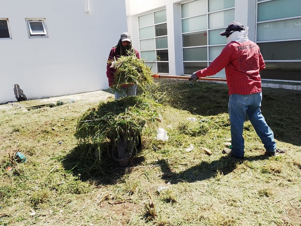 Gobierno de Río Bravo realiza jornadas de mantenimiento y limpieza en Hospital General para mejorar condiciones y prevenir&nbsp;enfermedades.