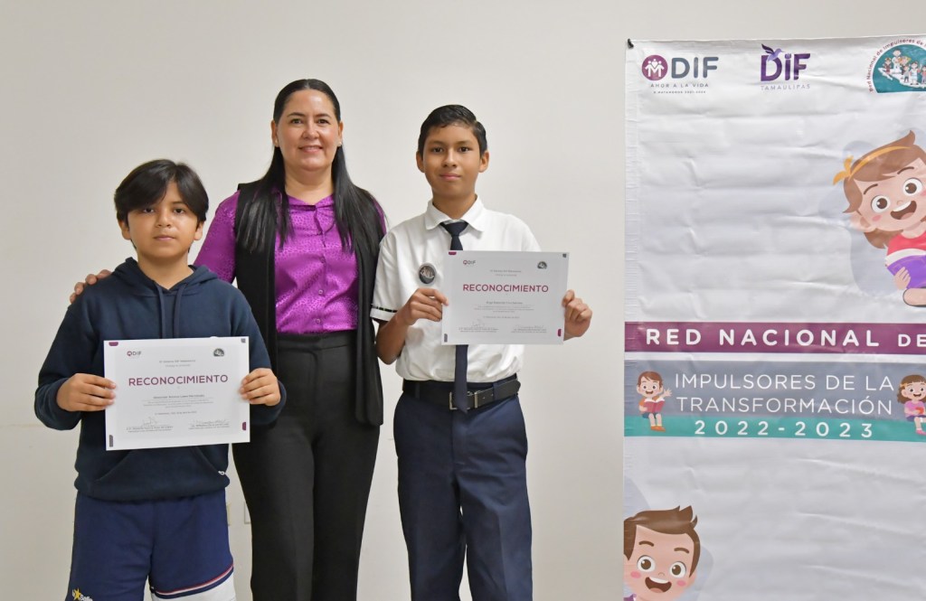 Ganadores del Encuentro Estatal de la Red de Impulsores de la Transformación representarán a Matamoros a nivel&nbsp;nacional