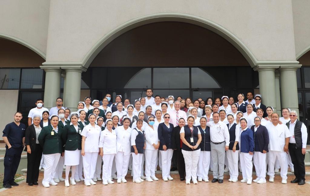 Inaugura Secretaría de Salud taller «Colocación y cuidados del catéter de línea&nbsp;media»