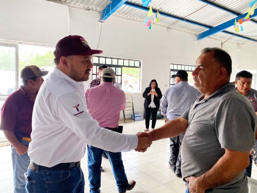 Alcalde de Río Bravo responde a necesidades de la zona rural con compromiso y&nbsp;acción