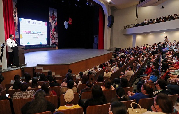 DIF Matamoros invita a conferencia sobre el Autismo con enfoque en el amor y la atención&nbsp;integral.