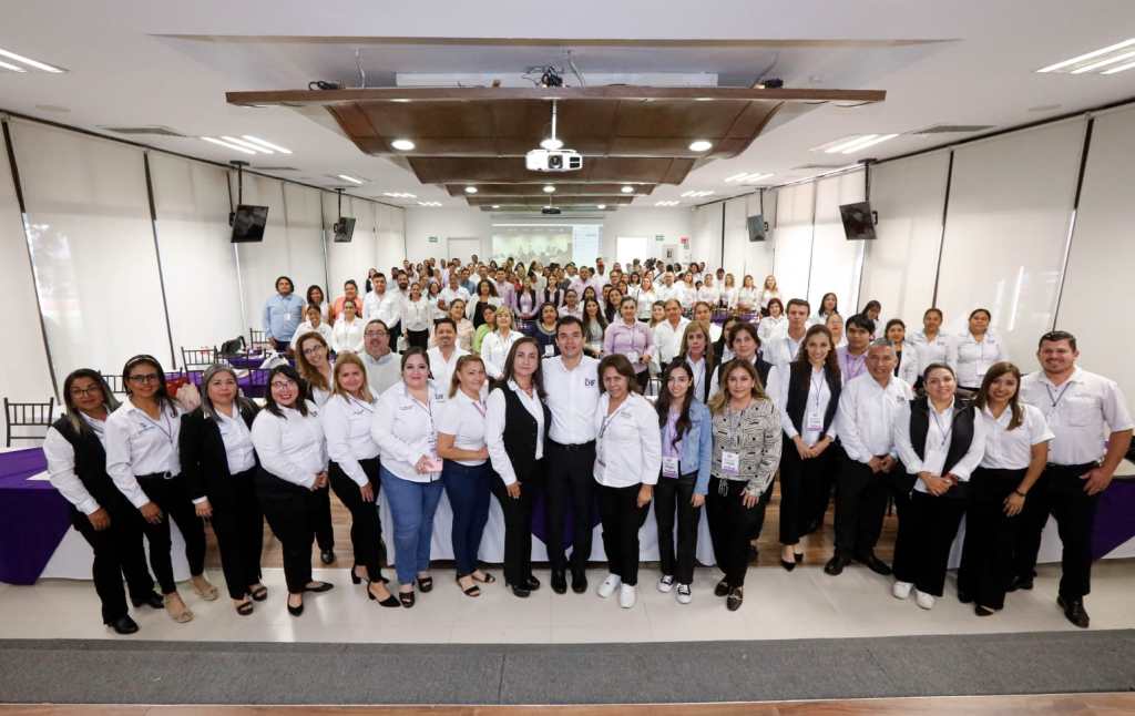 DIF Tamaulipas actualiza a los 43 municipios en materia de Programas&nbsp;Alimentarios
