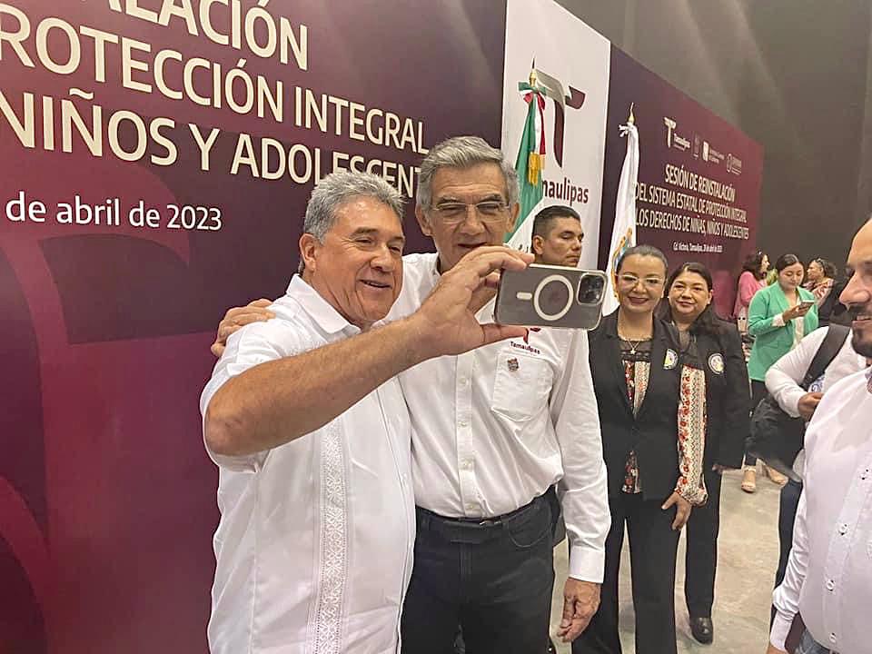 Acude Armando Martínez a toma de protesta del Comité del Sistema Estatal de Protección de Niñas, Niños y Adolescentes en&nbsp;Tamaulipas
