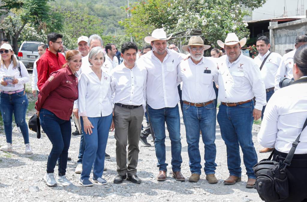 Gabinete estatal y vocero del gobierno federal arrancan “Lazos de&nbsp;Bienestar”