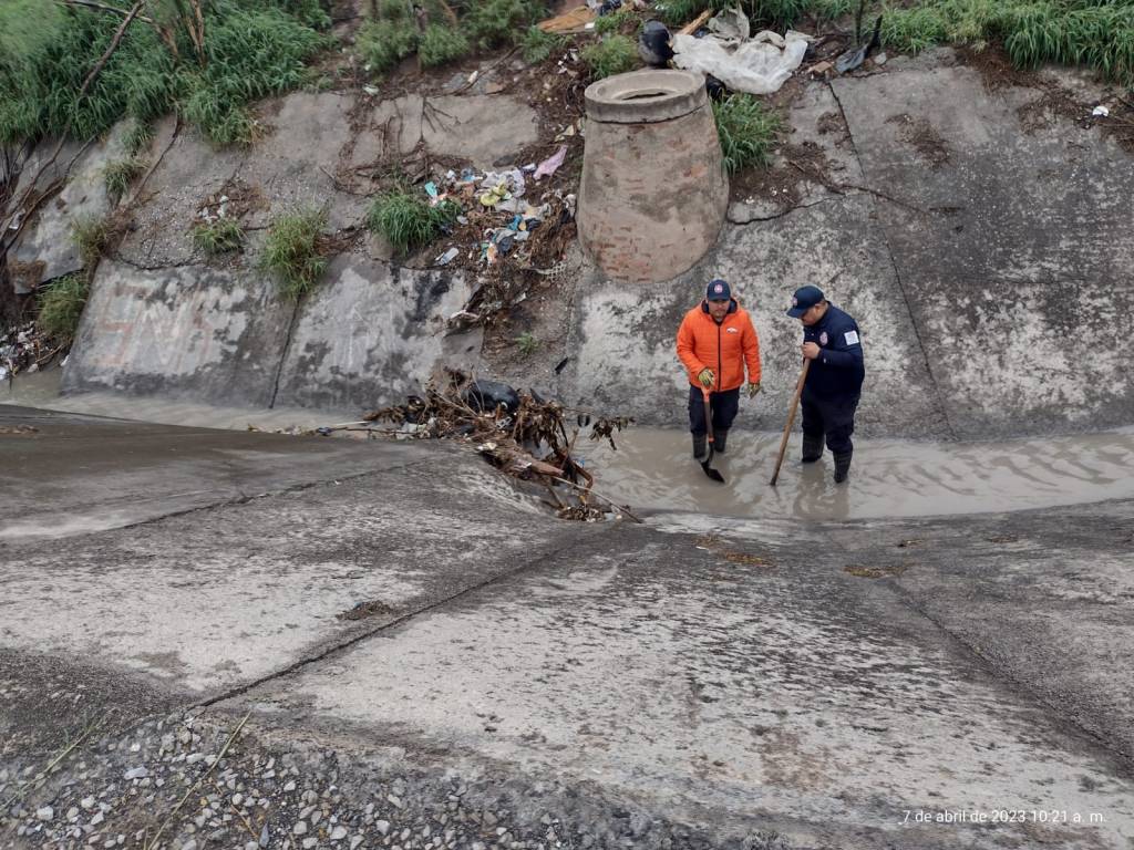 SIN INUNDACIONES GRAVES TRAS LLUVIAS; PROTECCIÓN CIVIL ACTUÓ CON&nbsp;ANTICIPACIÓN