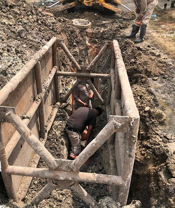 Mejora COMAPA Altamira funcionamiento del sistema de&nbsp;drenaje