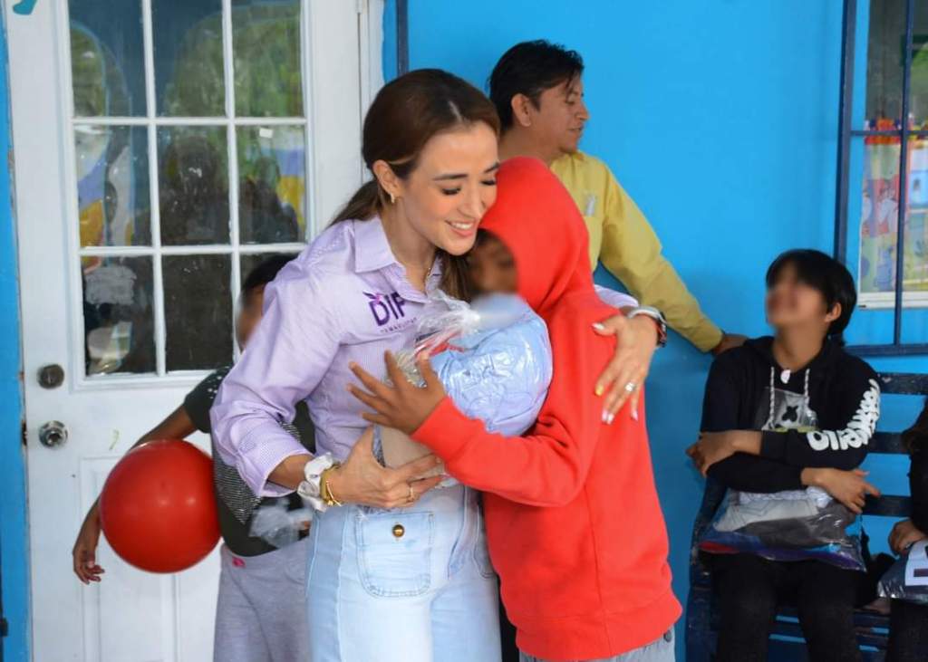 REALIZA PRESIDENTA DEL SISTEMA DIF RÍO BRAVO VISITA A LA CASA HOGAR LA&nbsp;ESPERANZA.