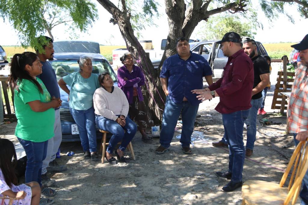 ALCALDE RECORRIÓ ESTE SÁBADO ZONA AFECTADA POR TROMBA EN N. PROGRESO Y PREPARA PRIMERAS&nbsp;AYUDAS