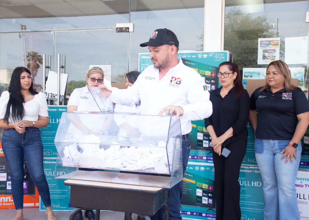 REALIZA MUNICIPIO 3a. RIFA PARA PREMIAR A CONTRIBUYENTES CUMPLIDOS CON IMPUESTO&nbsp;PREDIAL