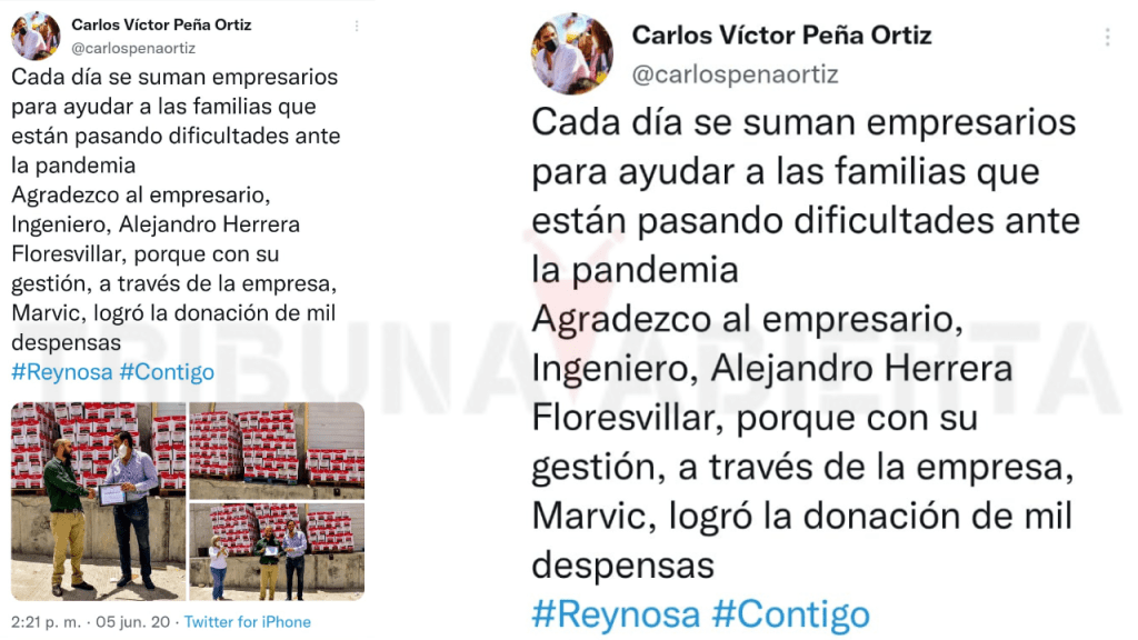 Manchan relaciones peligrosas a Maki Ortiz y Carlos Peña (Segunda&nbsp;Parte)