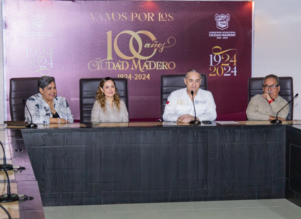 Adrián Oseguera anuncia grandes celebraciones por Centenario de Ciudad&nbsp;Madero