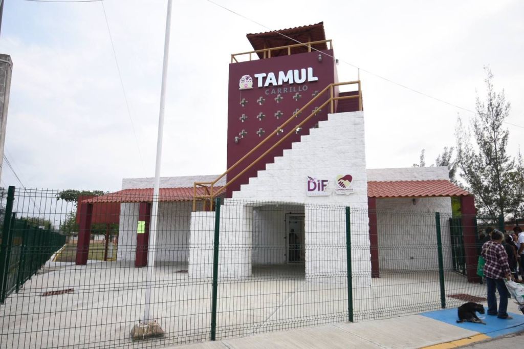 COMPROMISO CUMPLIDO: REAPERTURA SISTEMA DIF ALTAMIRA MODERNO TAMUL EN COLONIA FELIPE CARRILLO&nbsp;PUERTO