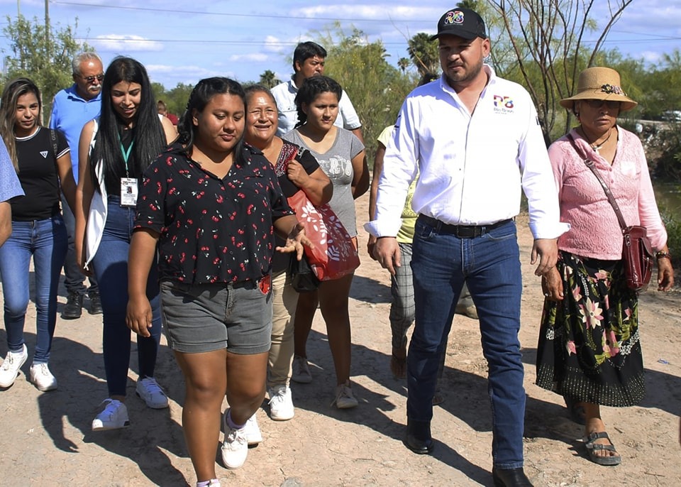 ACUDE ALCALDE JOEL EDUARDO YÁÑEZ VILLEGAS A ENCUENTRO CON VECINOS DE LAS LOMAS Y ASUME MÁS&nbsp;COMPROMISOS