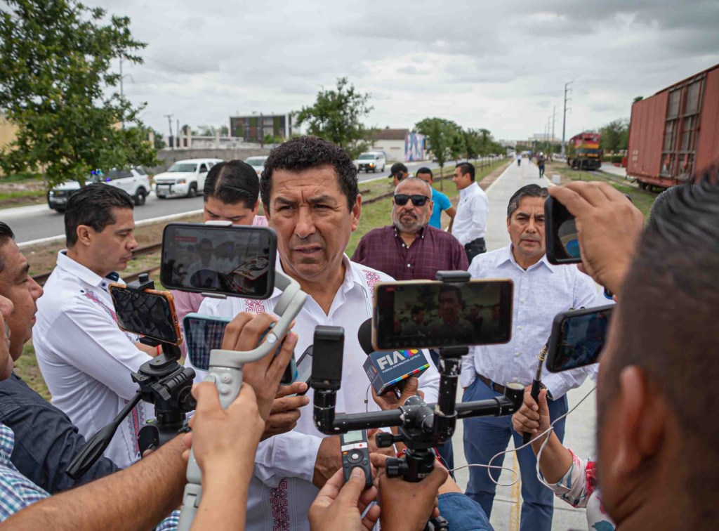 Presidente AMLO podría inaugurar la Avenida de las Américas; Alcalde Mario López supervisa&nbsp;avances
