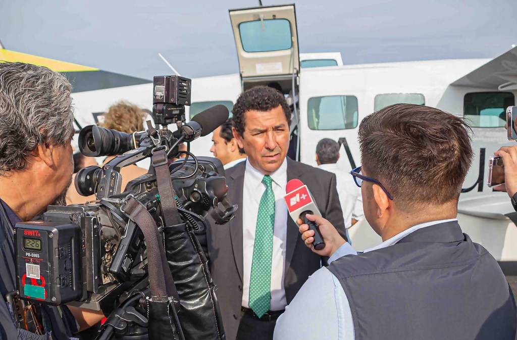 Con apoyo del Estado y la Federación, trazamos con visión el futuro de Matamoros: Alcalde Mario&nbsp;López