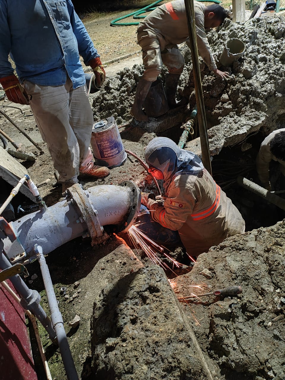 Realiza COMAPA Altamira mejoras a planta Tres de&nbsp;Mayo