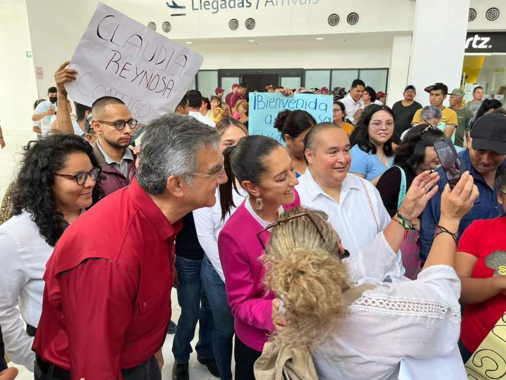 “Rápida y demoledora”: La visita de Claudia Sheinbaum en&nbsp;Tamaulipas