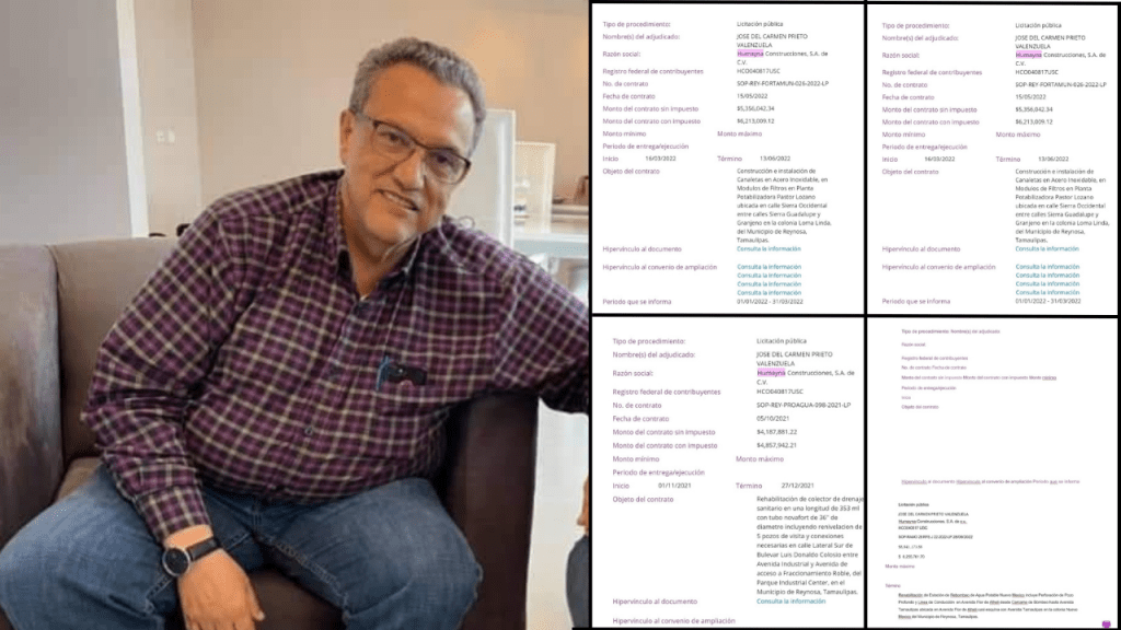 PAPÁ DE DIPUTADO, PRIVILEGIADO CON OBRAS POR MAS DE 42 MILLONES DE&nbsp;PESOS