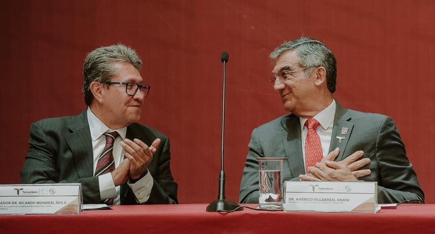 VISITA DE MONREAL A TAMAULIPAS, TRAJO SENDOS&nbsp;MENSAJES