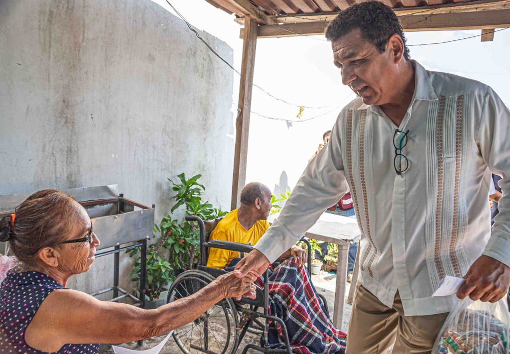 PONE EN MARCHA ALCALDE MARIO LÓPEZ, PROGRAMA MUNICIPAL «SEGURIDAD ALIMENTARIA 2023» EN BENEFICIO DE FAMILIAS DE ESCASOS&nbsp;RECURSOS