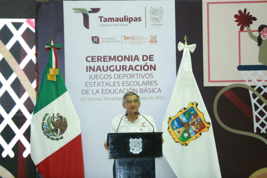 Promover el deporte en Tamaulipas primordial para reconstruir el tejido social, afirma&nbsp;Gobernador