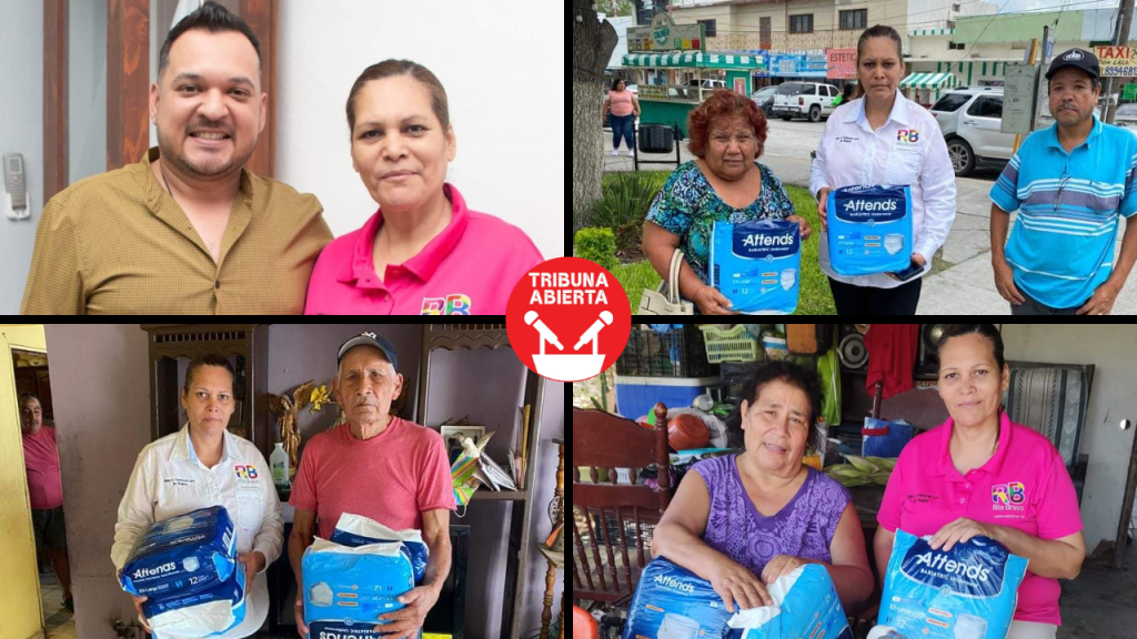 Miembros del Cabildo de Río Bravo cumplen encomienda del alcalde para atender a sectores&nbsp;vulnerables