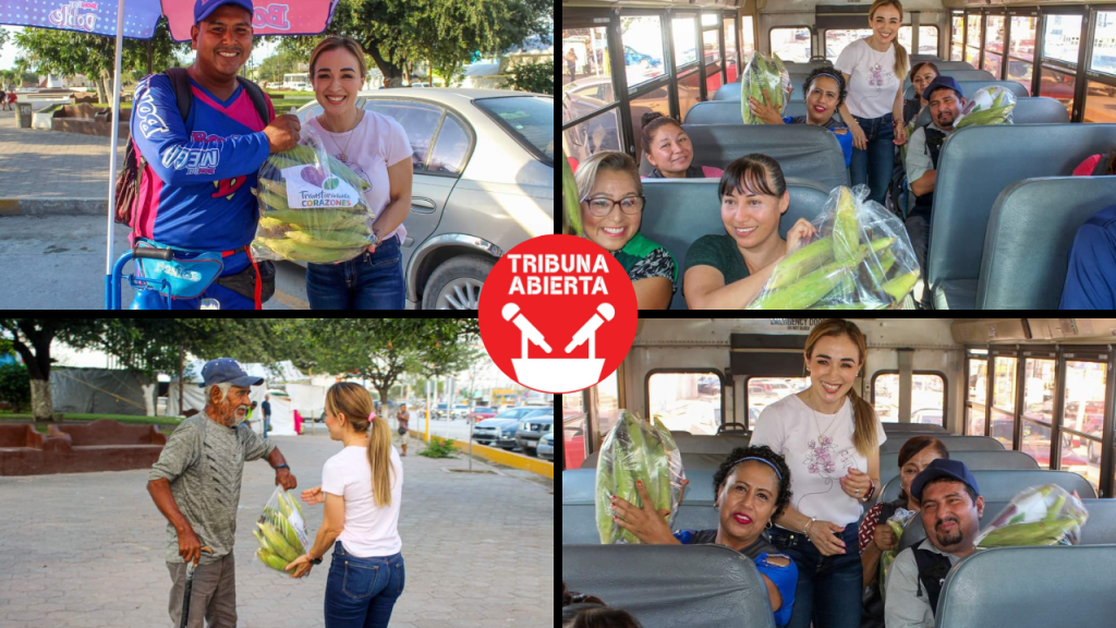 El Sistema DIF Río Bravo agradece generosa donación de elotes para la&nbsp;comunidad