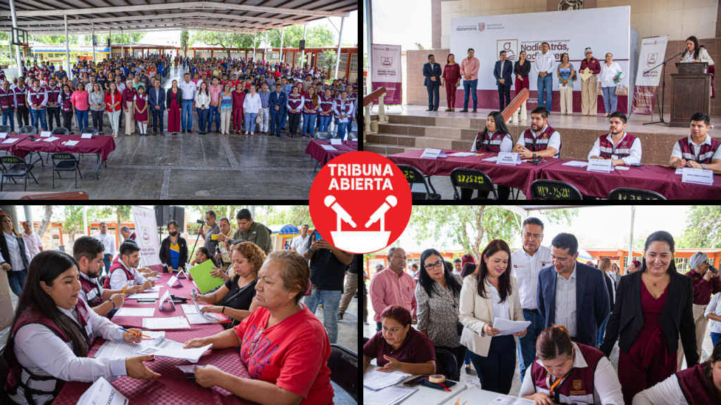 Apertura Gobierno de Matamoros “Nadie Atrás, Nadie Fuera” en beneficio de 3 mil&nbsp;estudiantes
