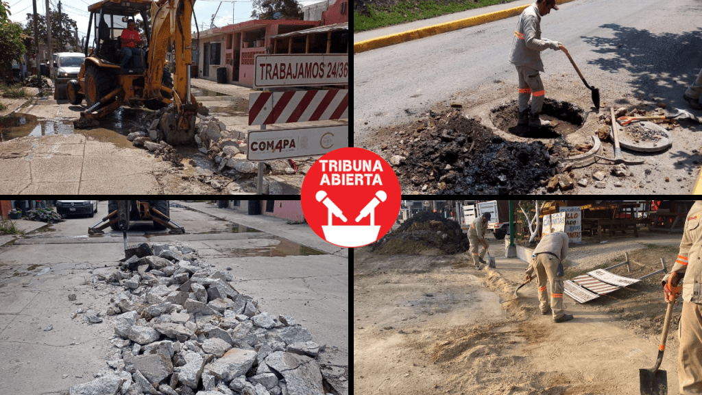 Moderniza COMAPA Altamira infraestructura de&nbsp;drenaje