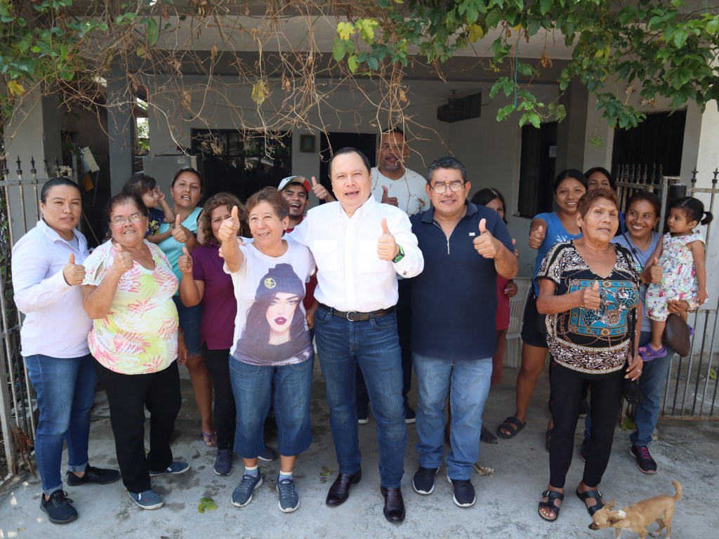 Tesorero de Ciudad Madero, Carlo González, refuerza su compromiso con la comunidad a través de encuentros&nbsp;ciudadanos
