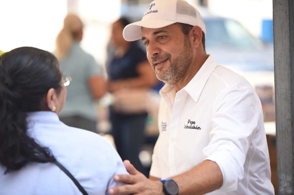 Jornadas Apoyan Economía Familiar y Servicios Publicos en Colonias: Pepe&nbsp;Schekaibán