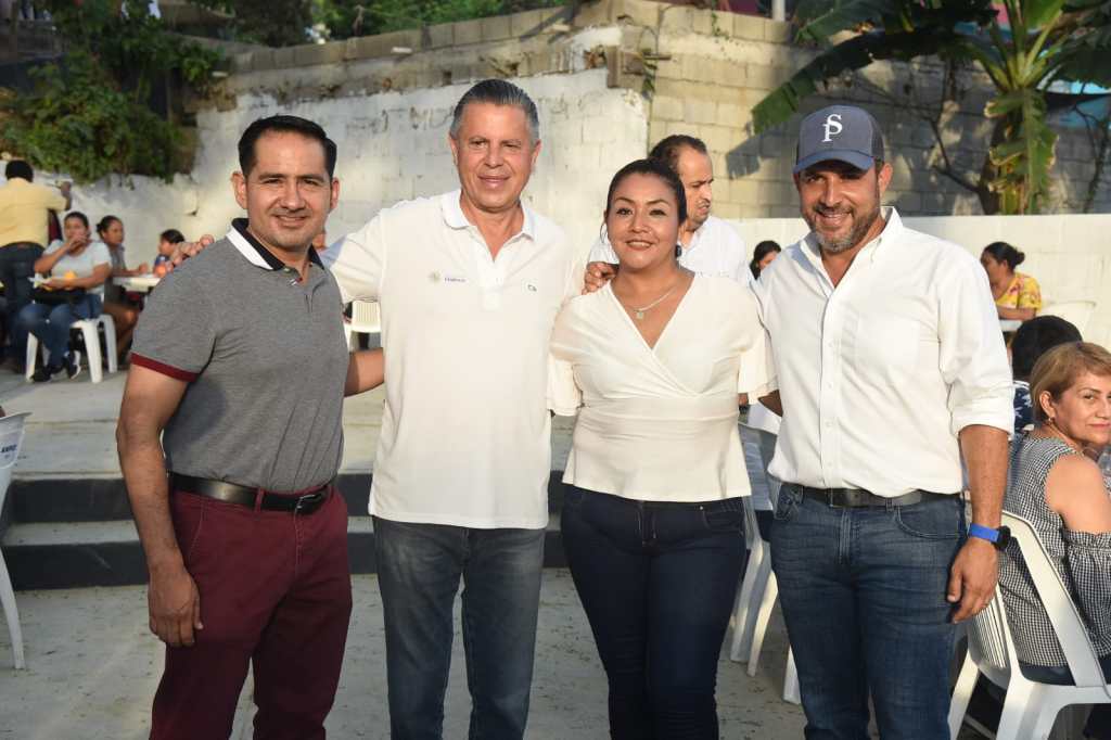 Entrega Chucho Nader Rehabilitación Integral del Parque en la colonia&nbsp;Pescadores